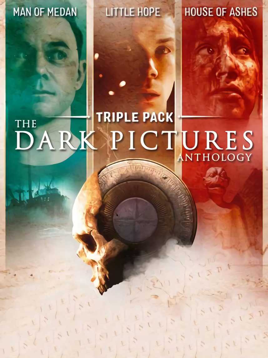 The Dark Pictures Anthology Triple Pack cover