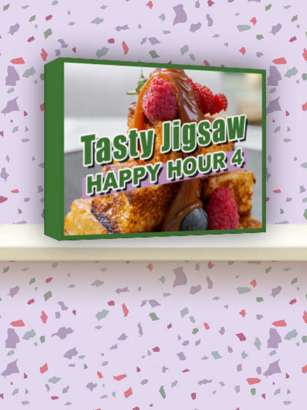 Tasty Jigsaw: Happy Hour 4 cover