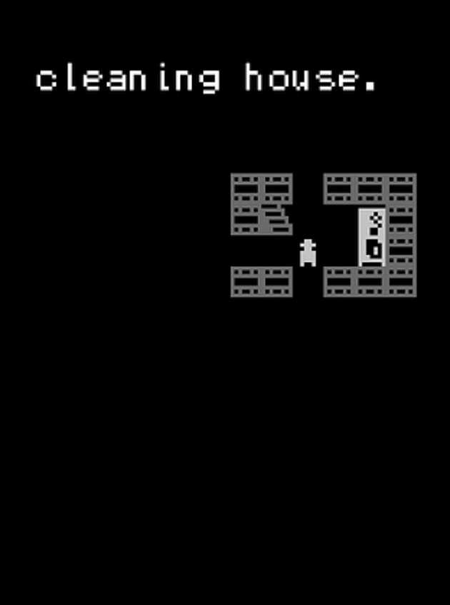 Cleaning house cover