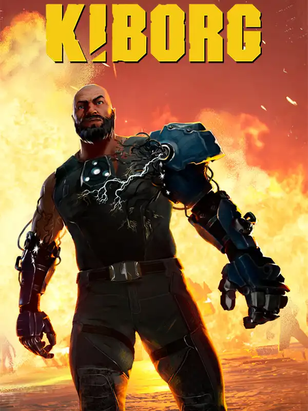 Kiborg cover