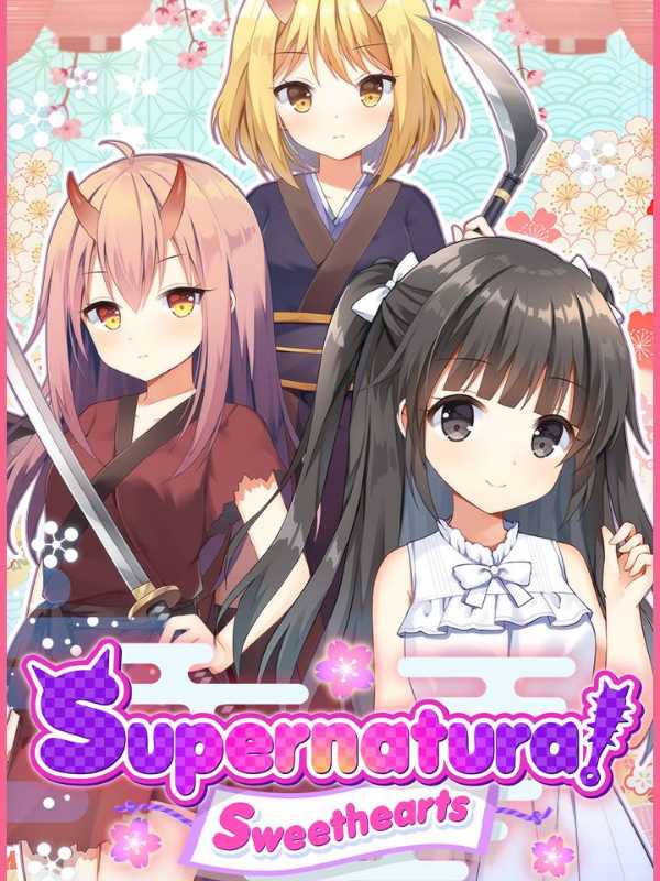 Supernatural Sweethearts cover