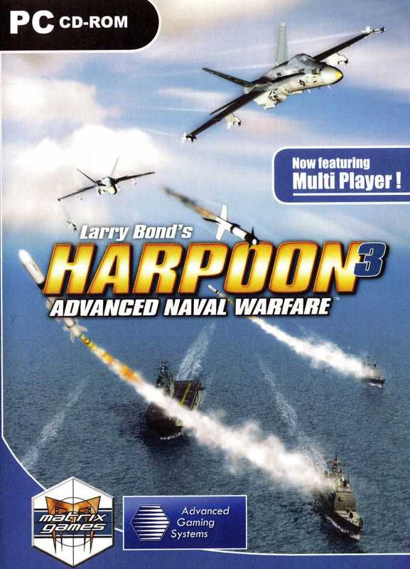 Larry Bond's Harpoon 3: Advanced Naval Warfare cover