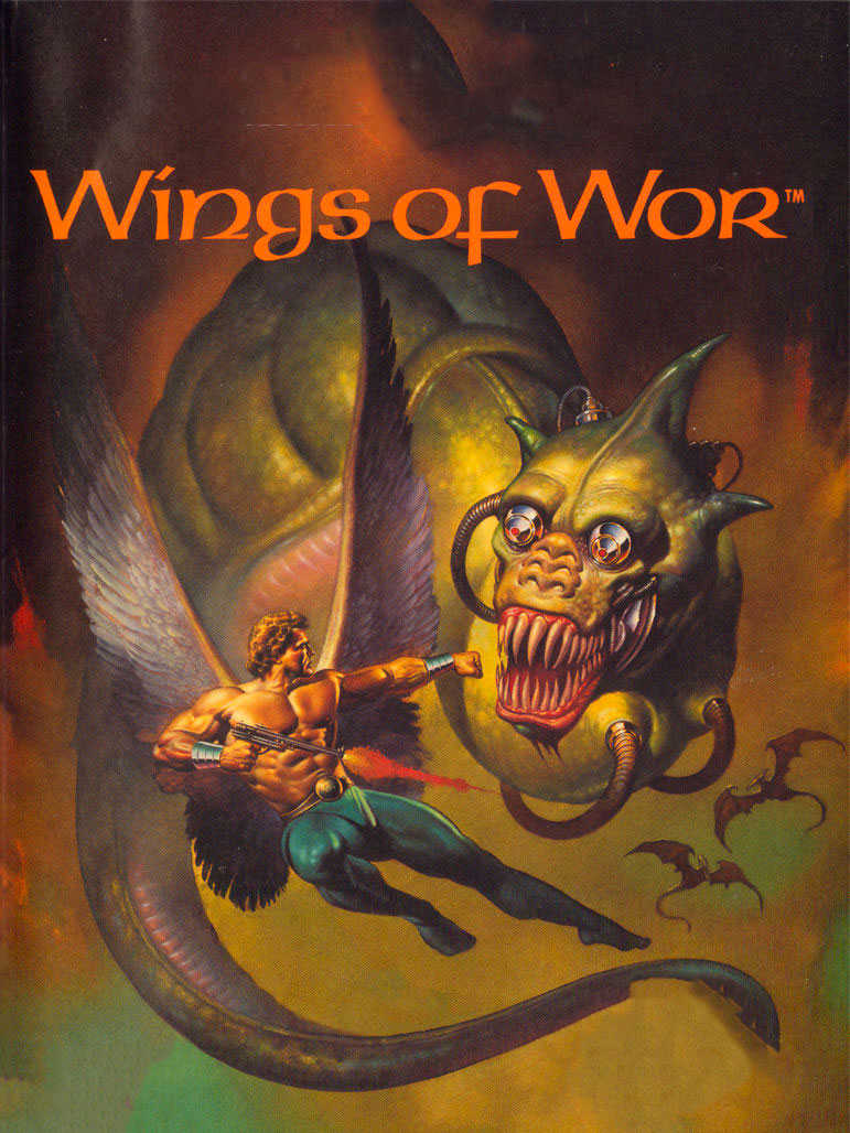 Wings of Wor cover
