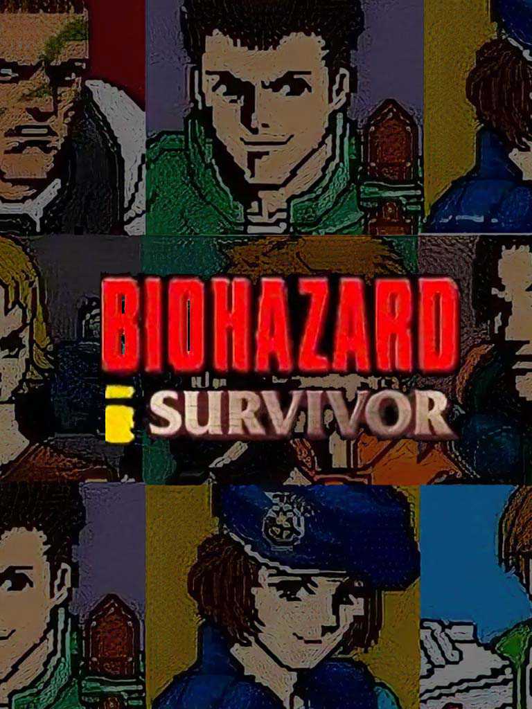 Biohazard i Survivor cover