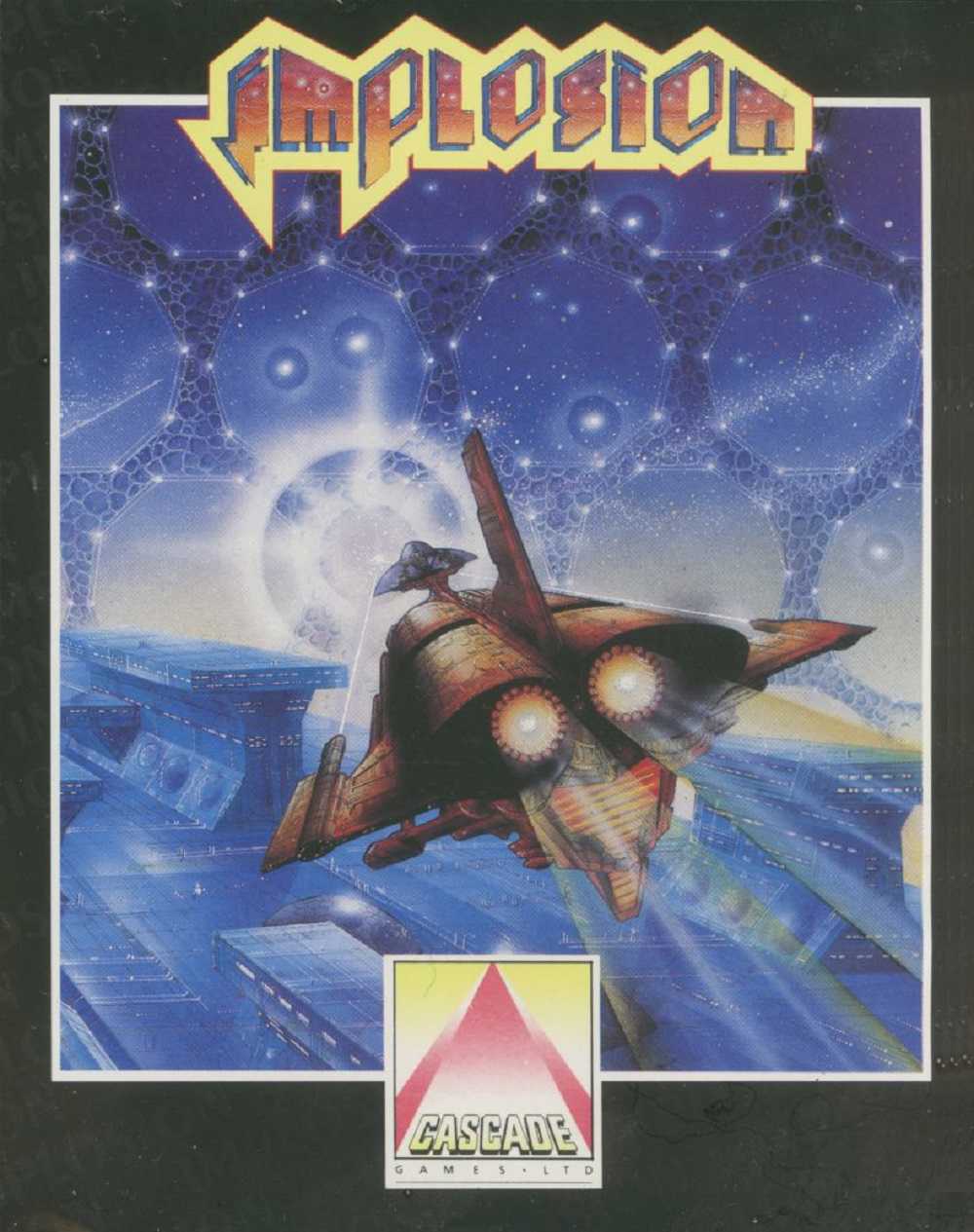 Implosion cover