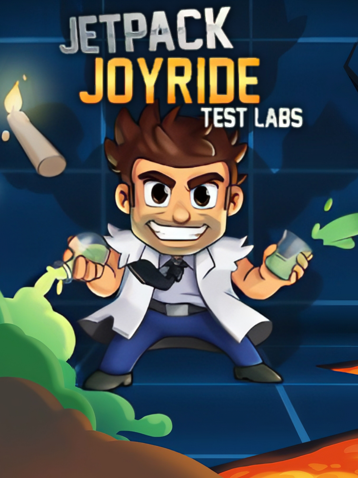 Jetpack Joyride: Test Labs cover