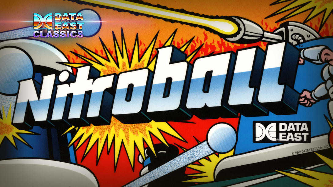 Johnny Turbo's Arcade: Nitro Ball cover
