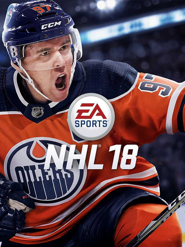 NHL 18 cover
