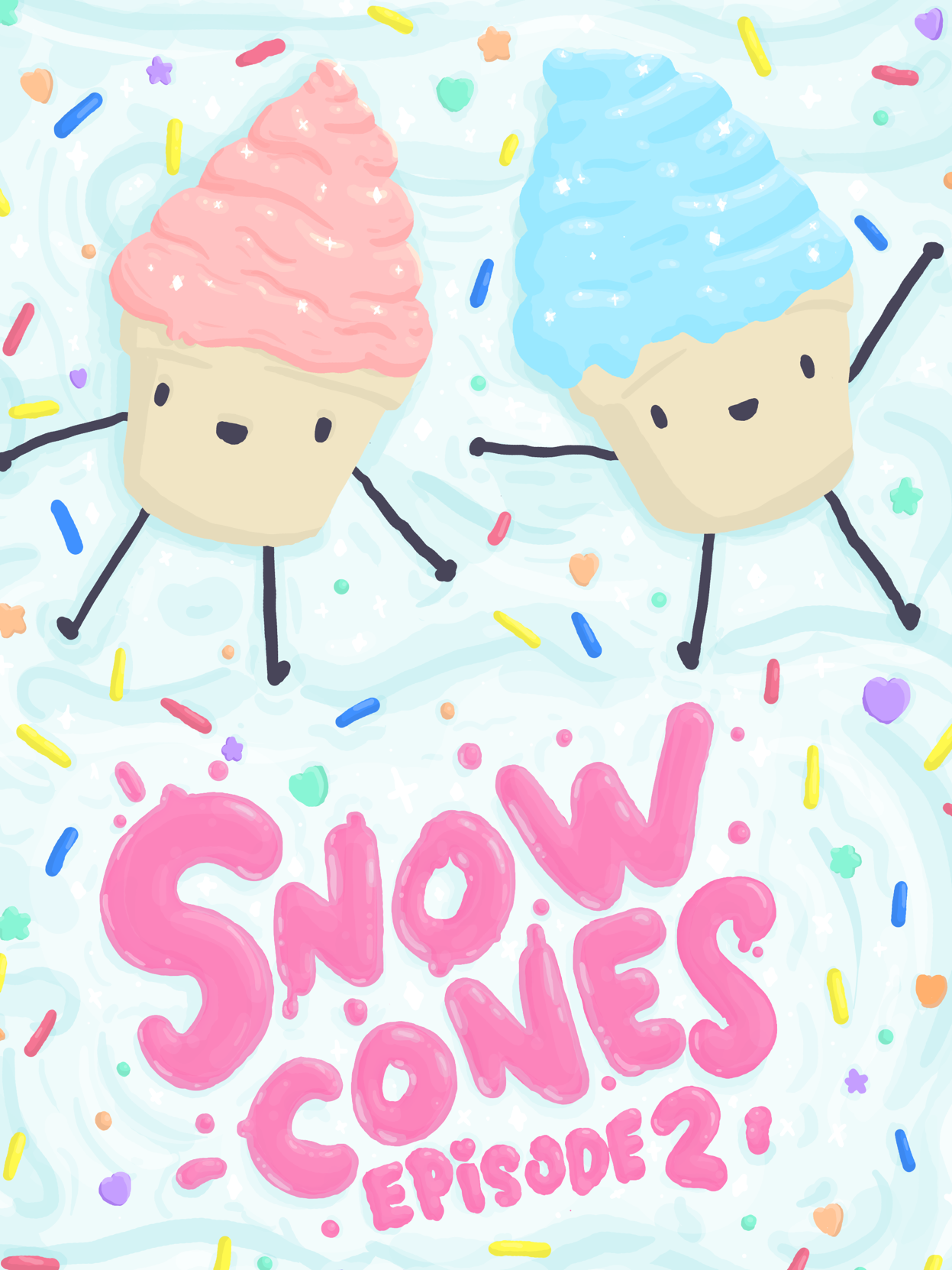 Snow Cones: Episode 2 cover
