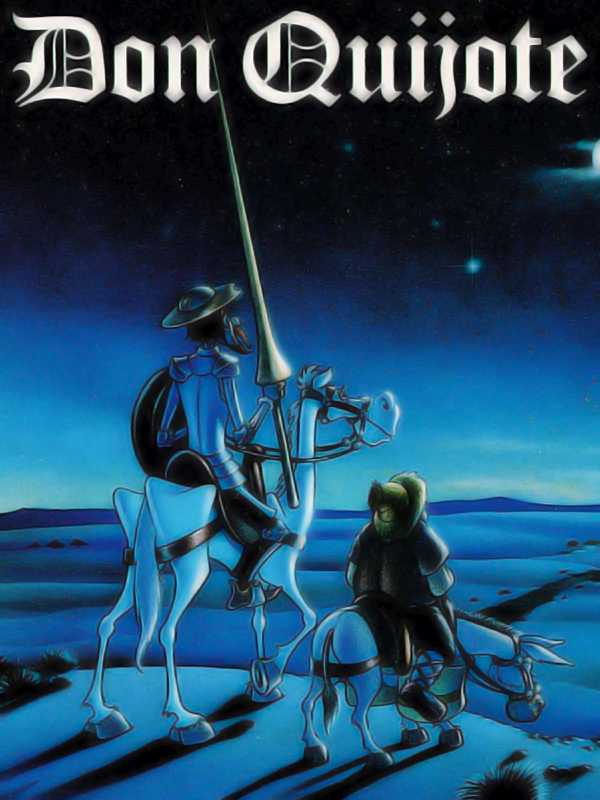 Don Quijote cover