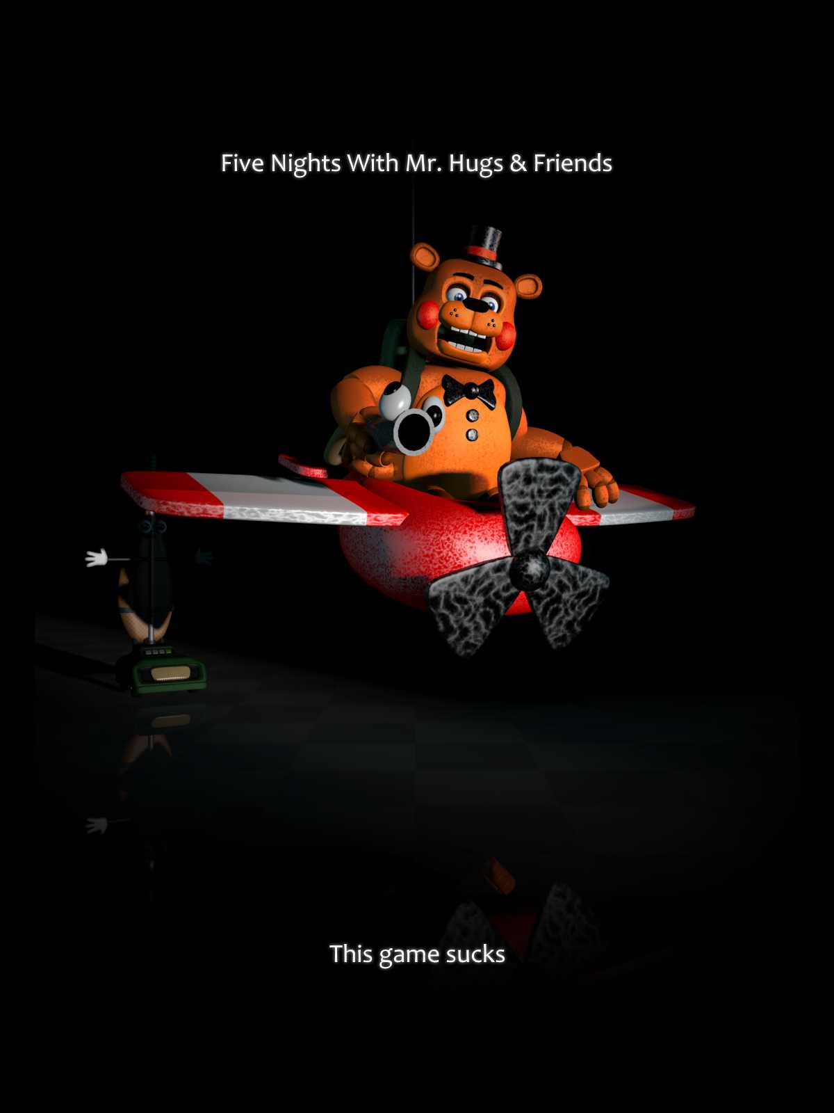 Five Nights With Mr. Hugs (& Friends) cover
