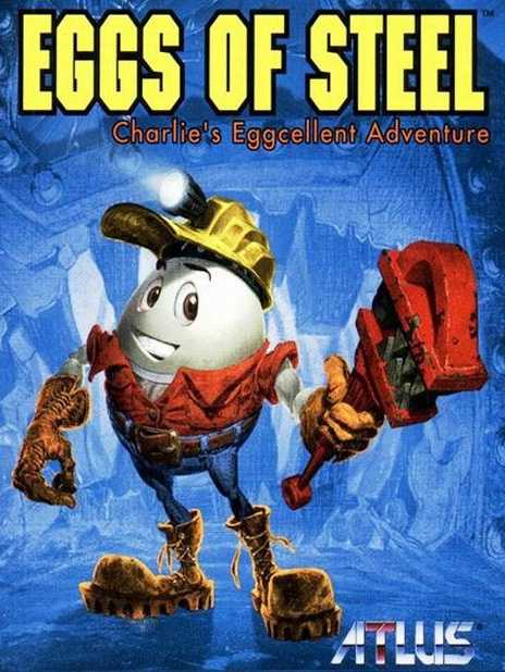 Eggs of Steel: Charlie's Eggcellent Adventure cover
