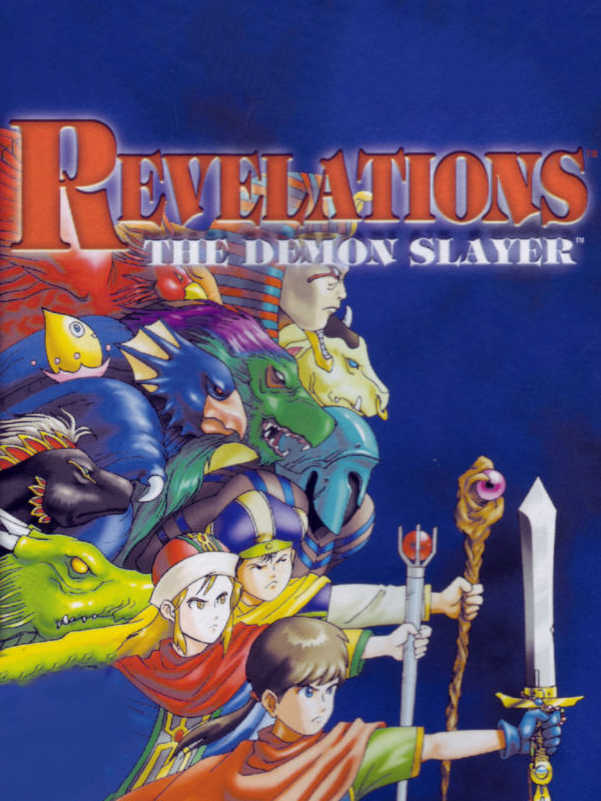Revelations: The Demon Slayer cover