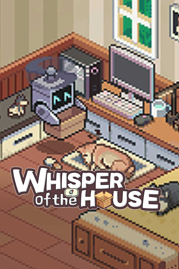 Whisper of the House cover