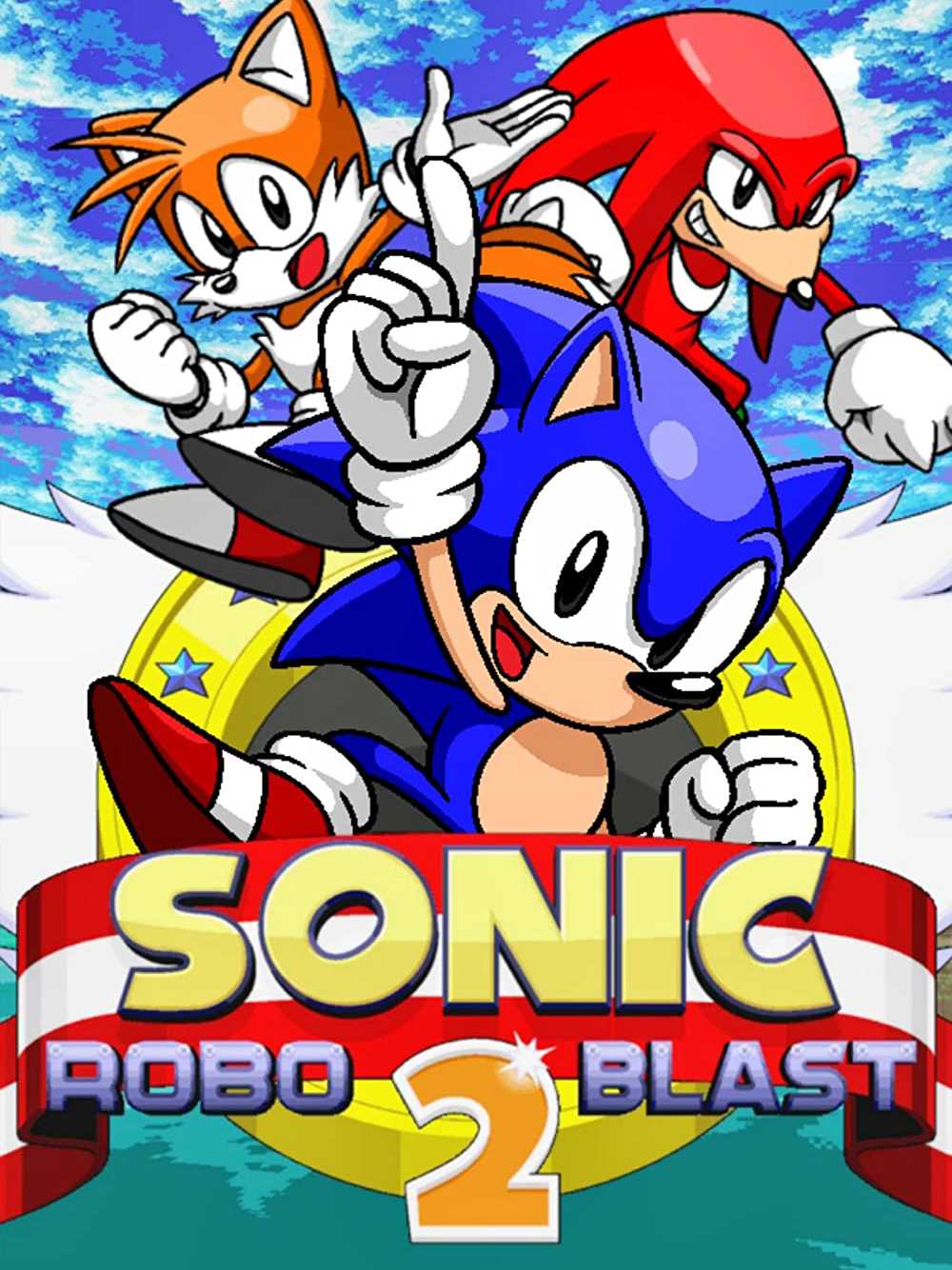 Sonic Robo Blast 2 cover