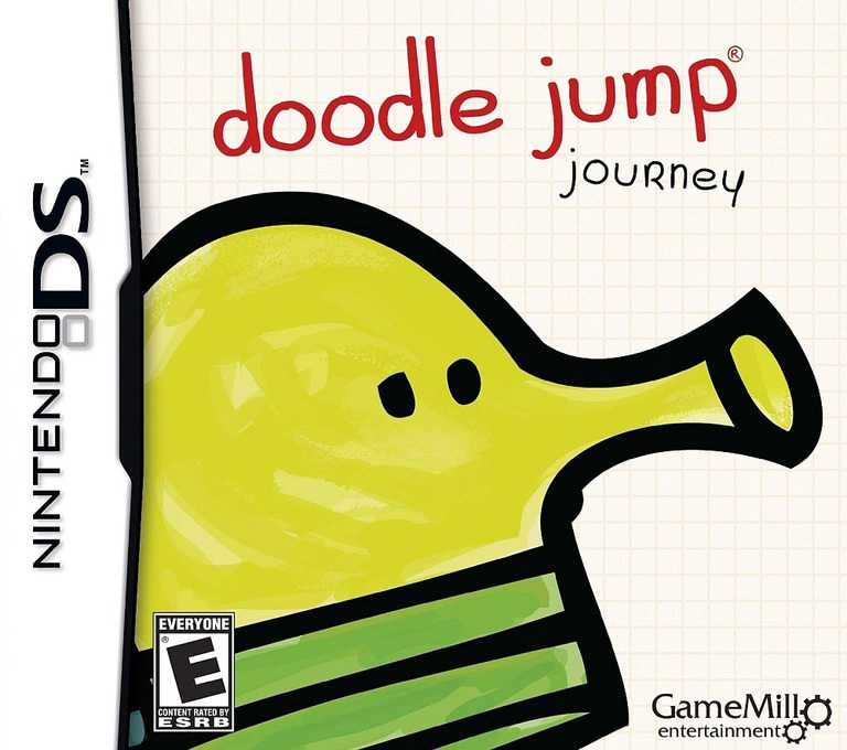 Doodle Jump Journey cover