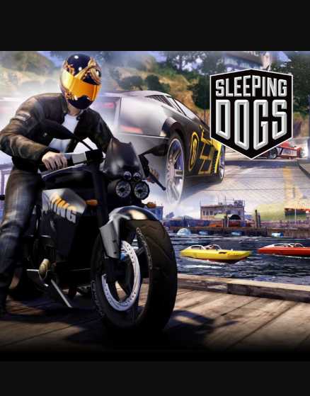 Sleeping Dogs: Street Racer Pack cover
