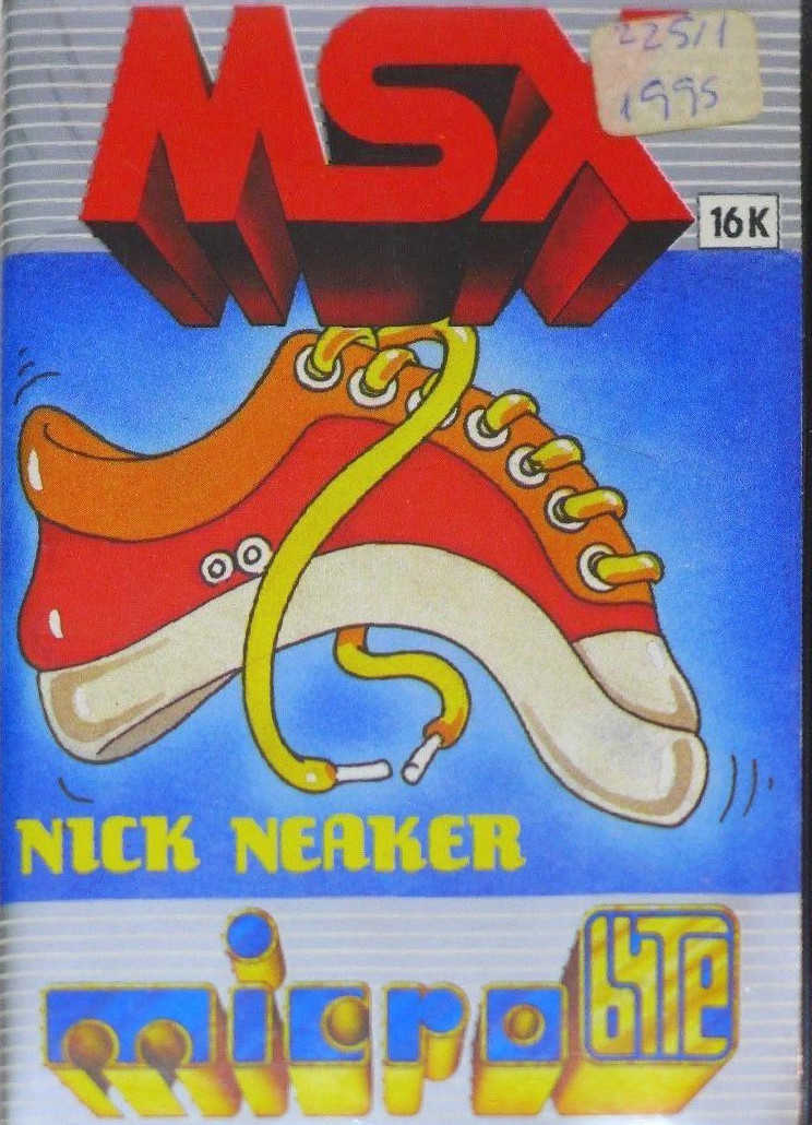 Nick Neaker cover