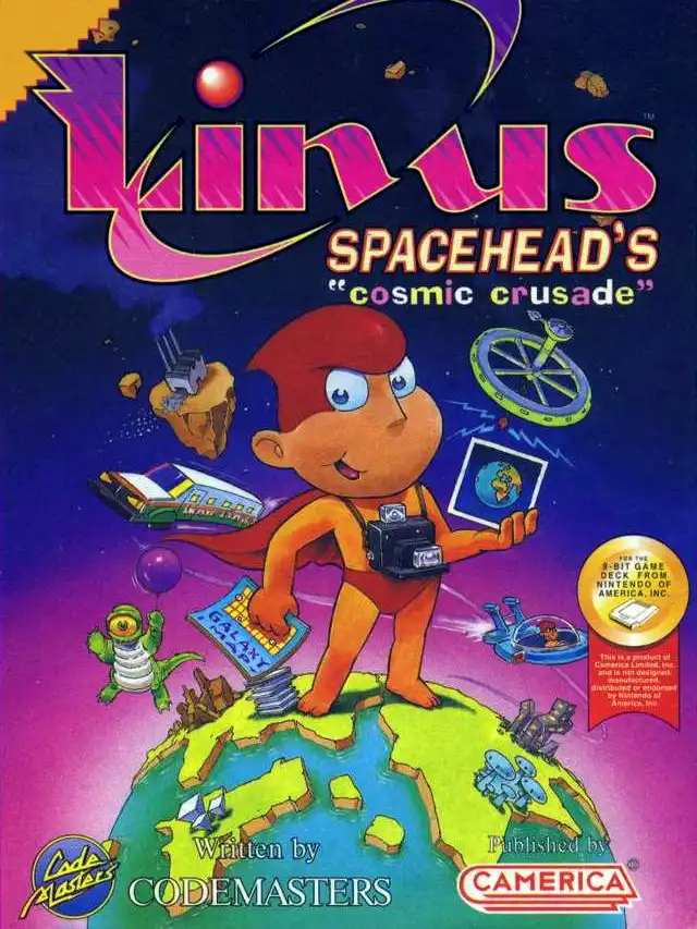 Linus Spacehead's Cosmic Crusade cover