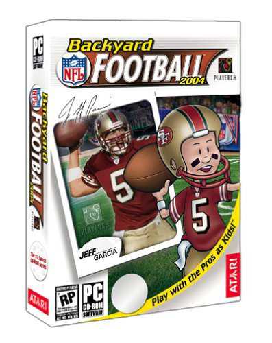 Backyard Football 2004 cover