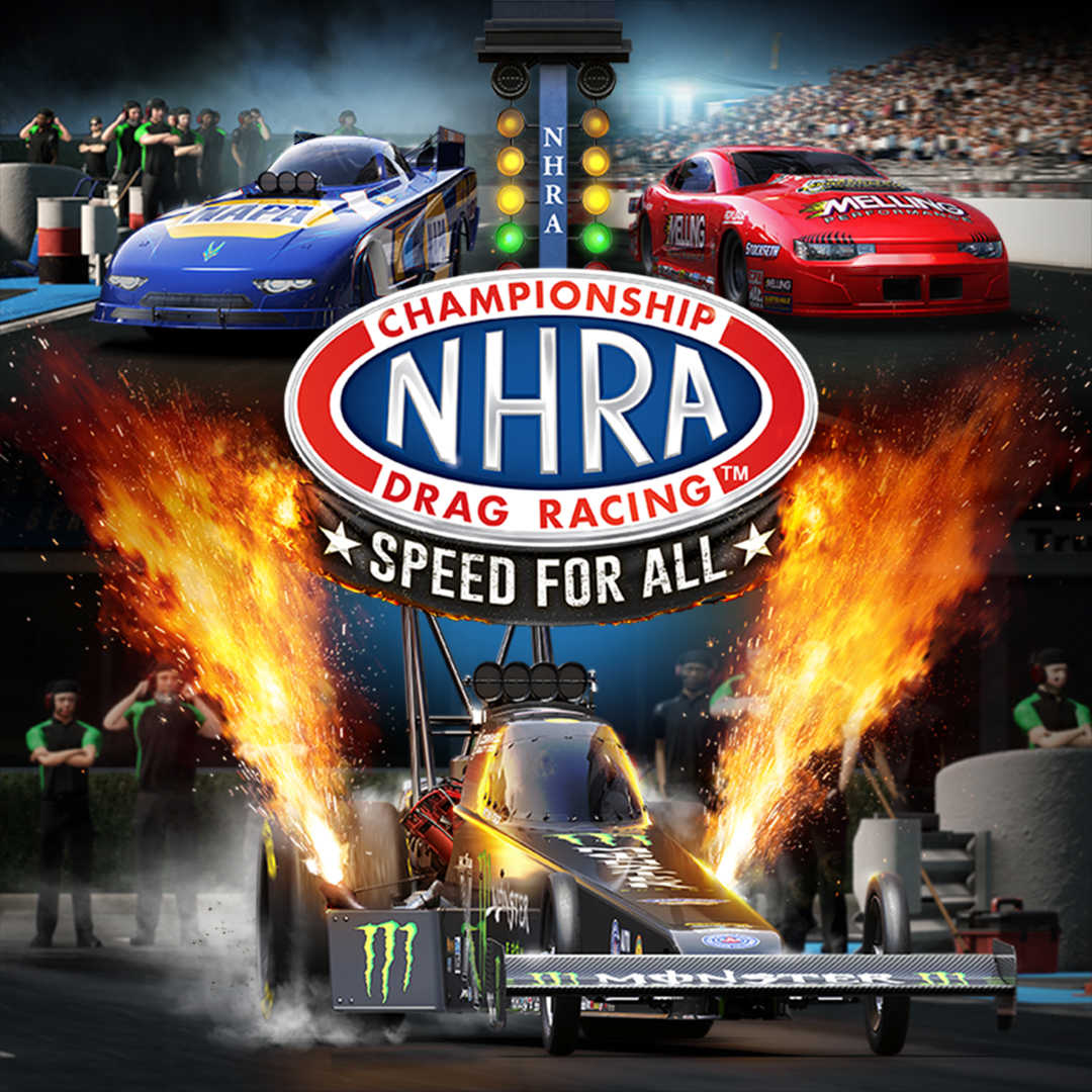 NHRA Championship Drag Racing: Speed for All cover