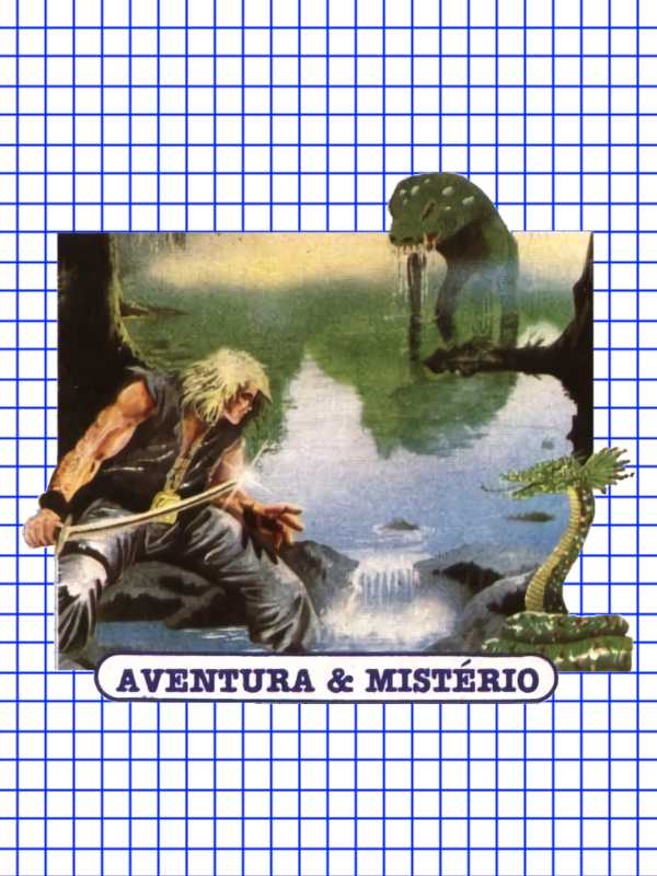 Aventura & Mistério cover