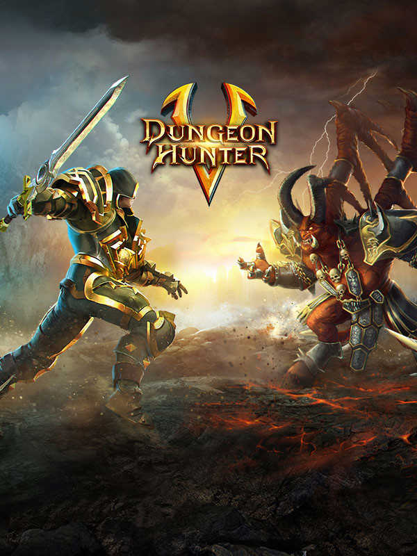 Dungeon Hunter 5 cover