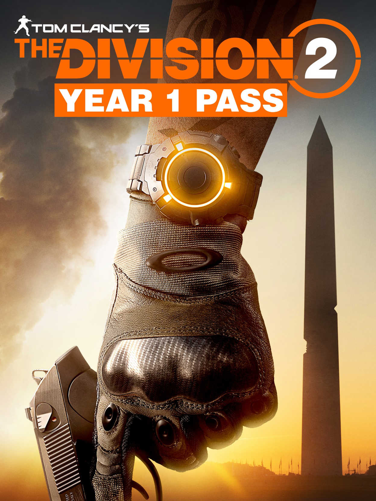 Tom Clancy's The Division 2: Year 1 Pass cover
