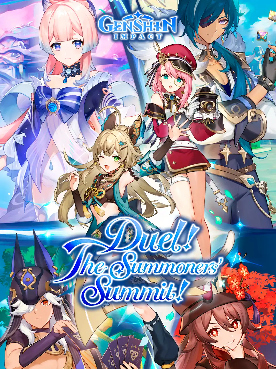 Genshin Impact: Duel! The Summoners' Summit! cover
