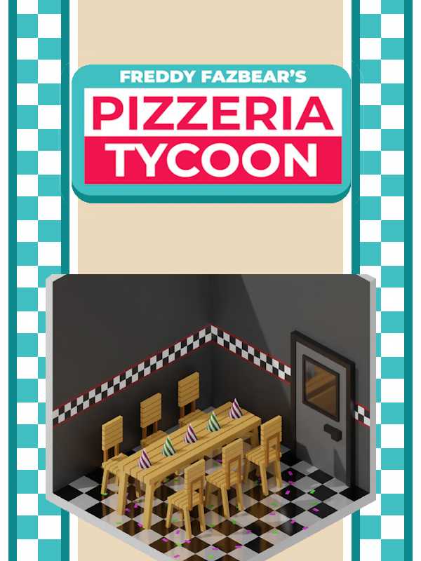 Freddy Fazbear's Pizzeria Tycoon cover