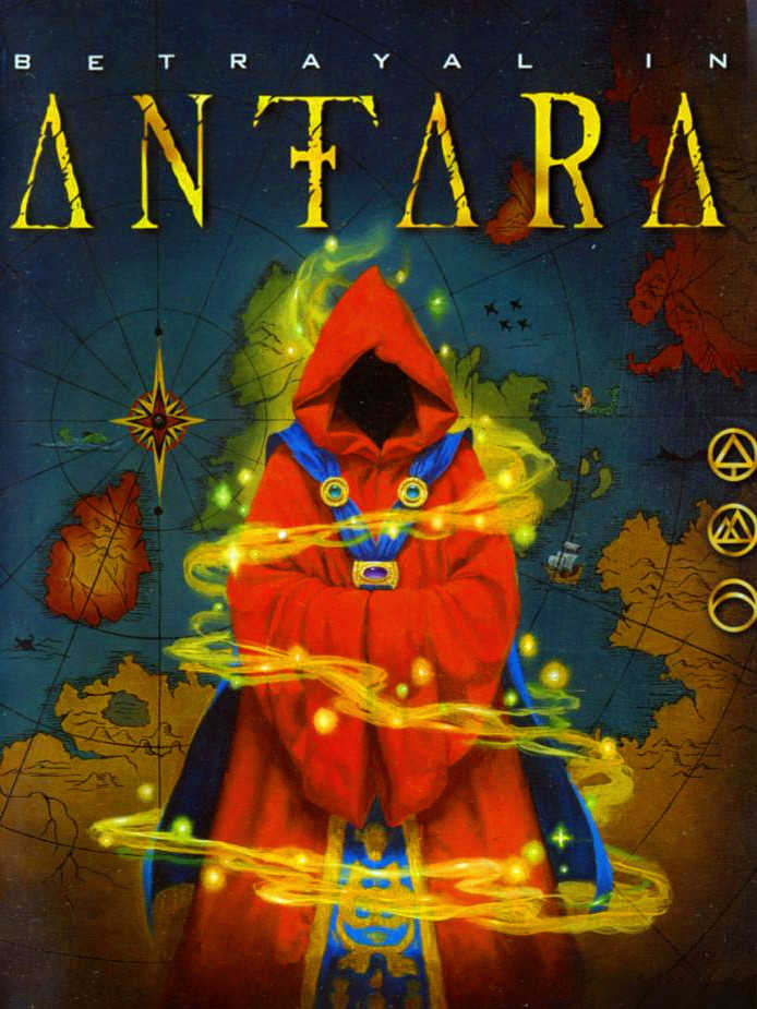 Betrayal in Antara cover