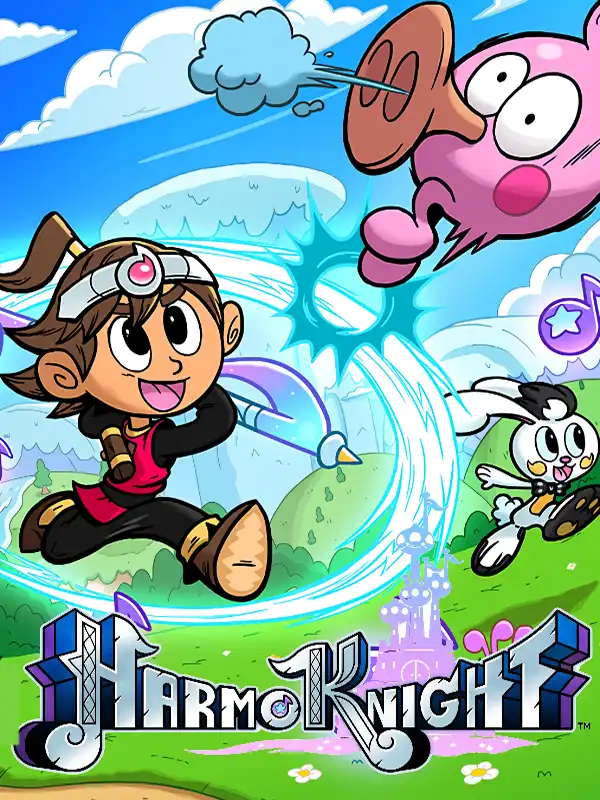 HarmoKnight cover