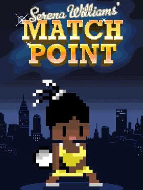 Serena Williams' Match Point cover