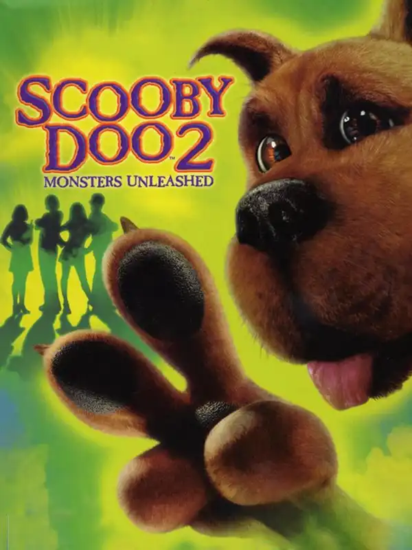 Scooby-Doo 2: Monsters Unleashed cover