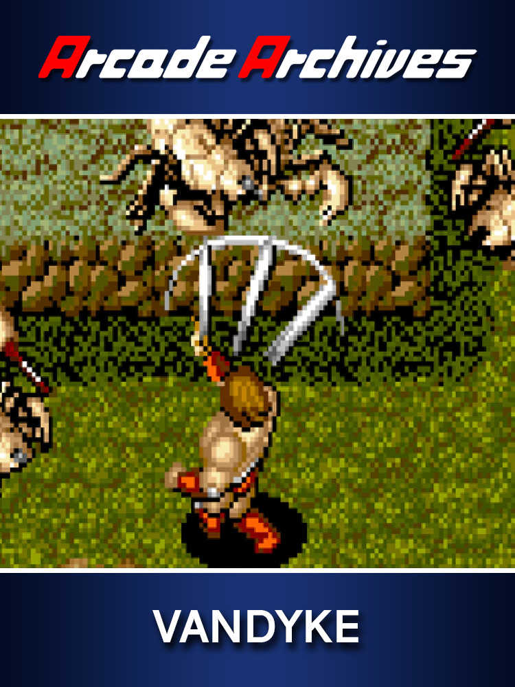 Arcade Archives: Vandyke cover
