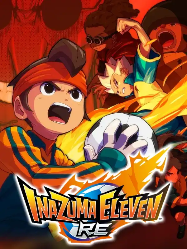 Inazuma Eleven Re cover