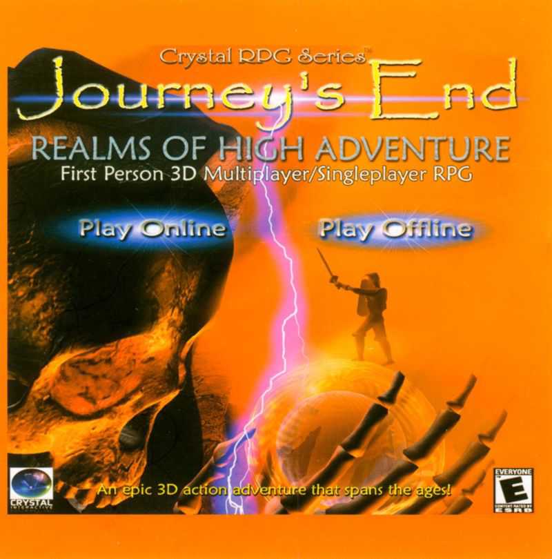 Journey's End cover