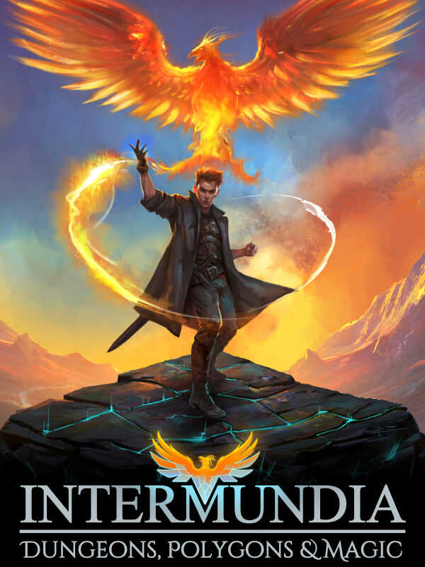 Intermundia: Dungeons, Polygons & Magic cover