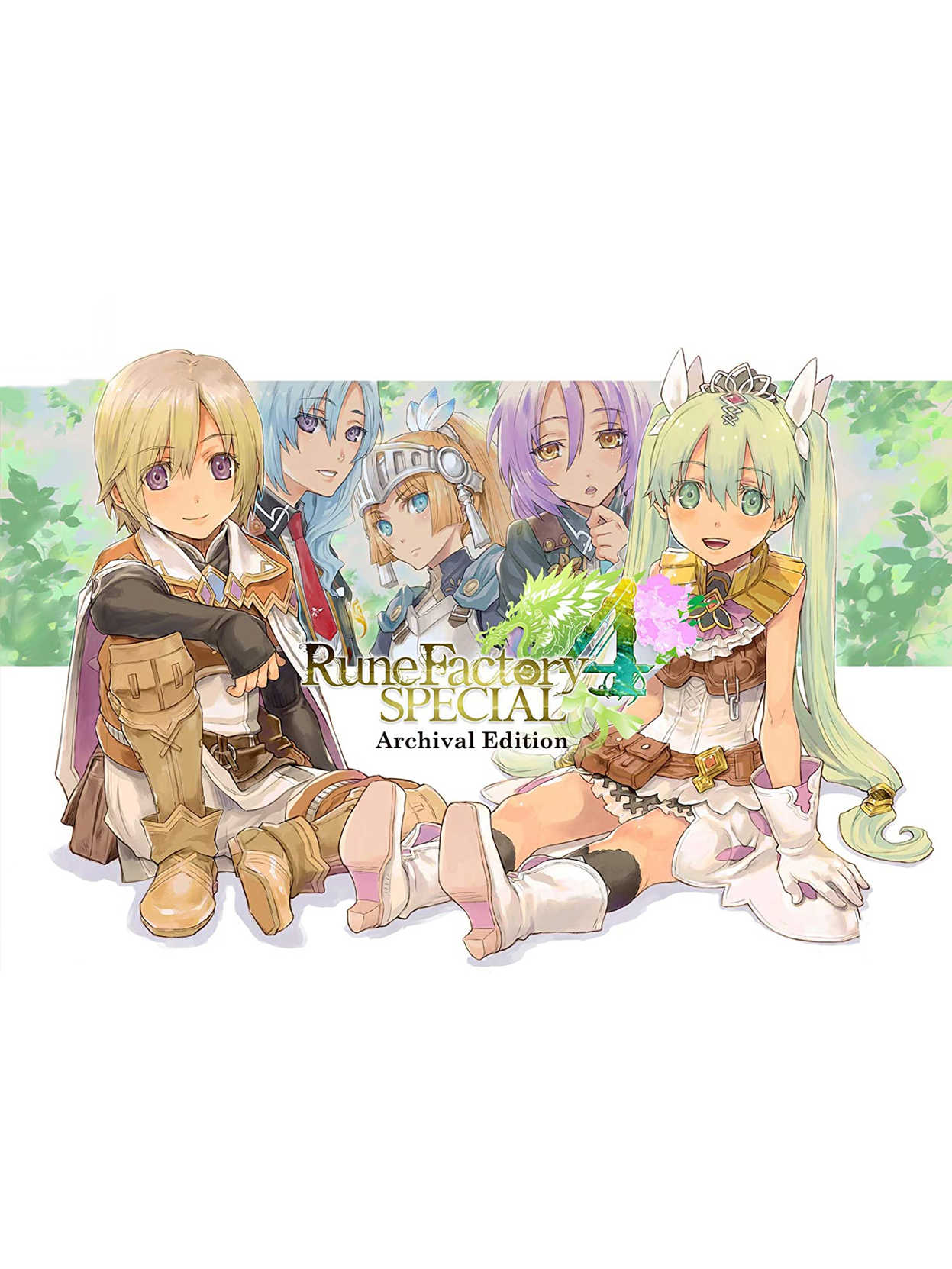 Rune Factory 4 Special: Archival Edition cover