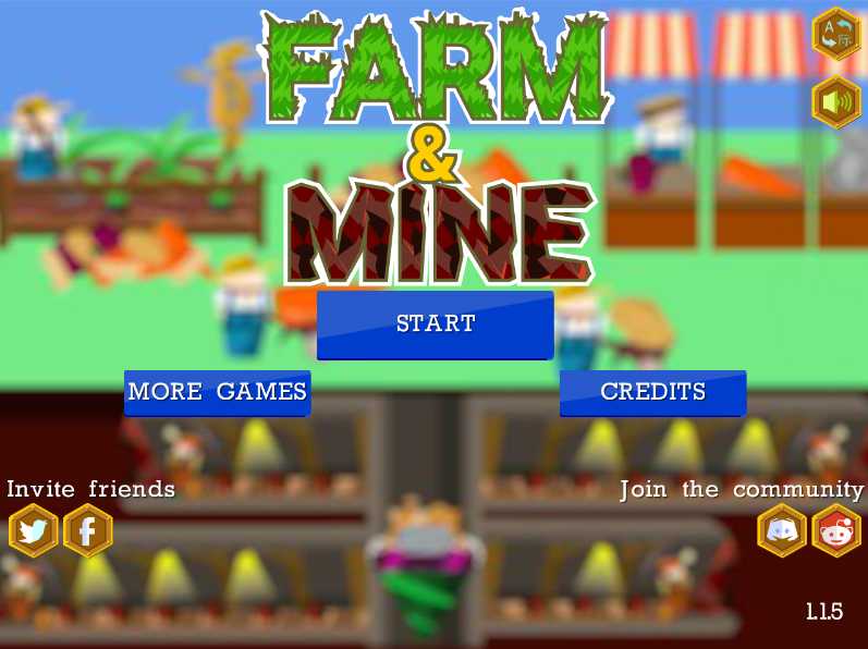 Farm and Mine cover