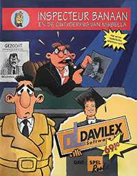 Inspecteur Banaan en de ontvoering van Mabella cover