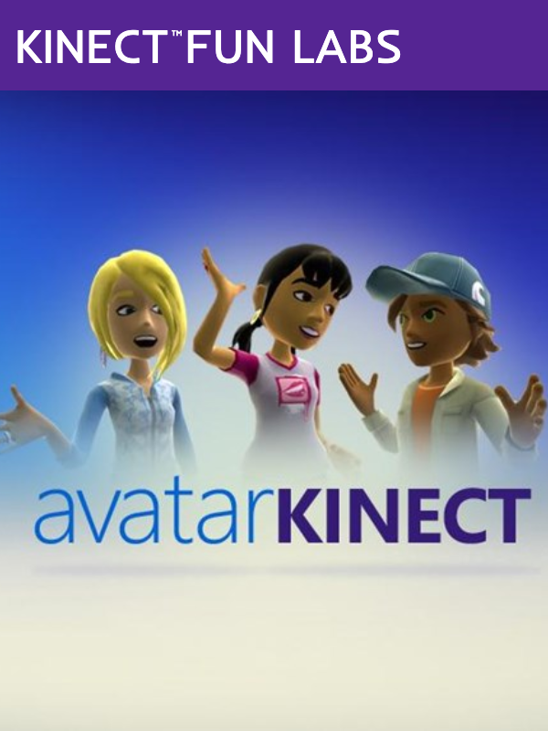Kinect Fun Labs: Avatar Kinect cover