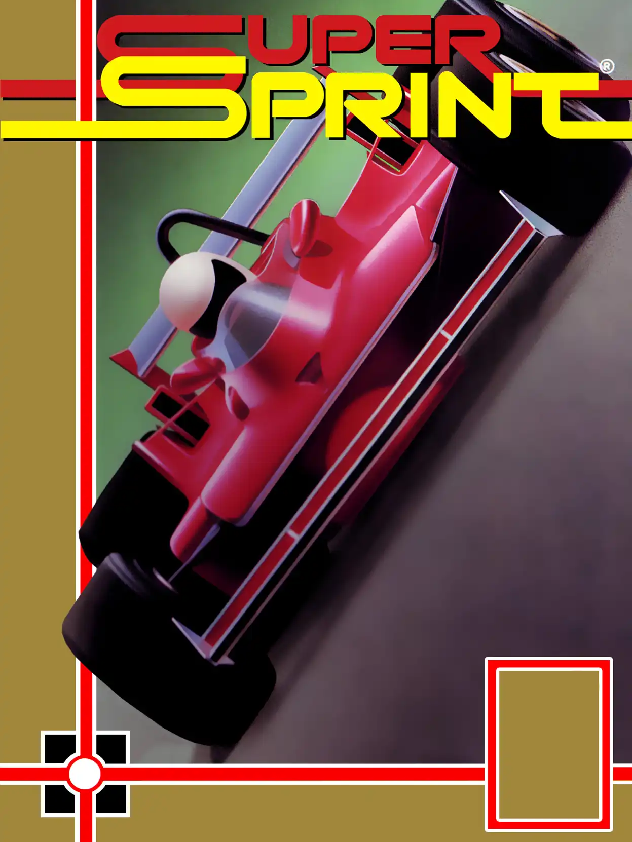 Super Sprint cover