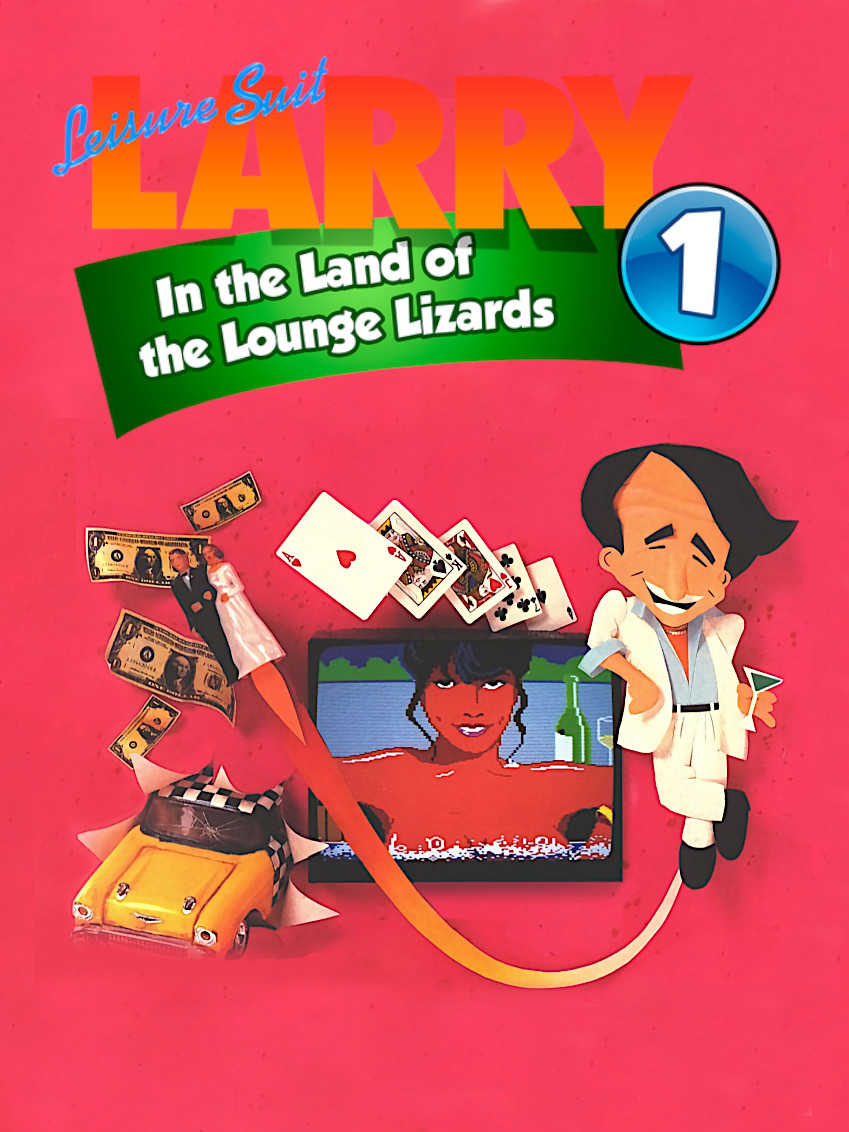 Leisure Suit Larry in the Land of the Lounge Lizards cover