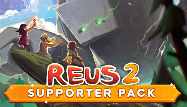 Reus 2: Supporter Pack cover