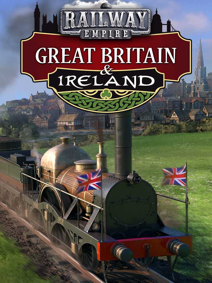 Railway Empire: Great Britain & Ireland cover