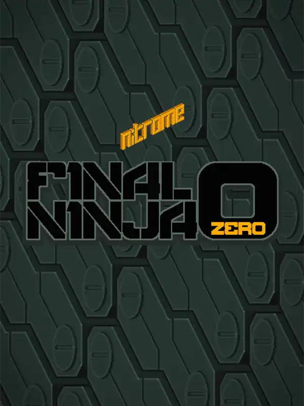 Final Ninja Zero cover