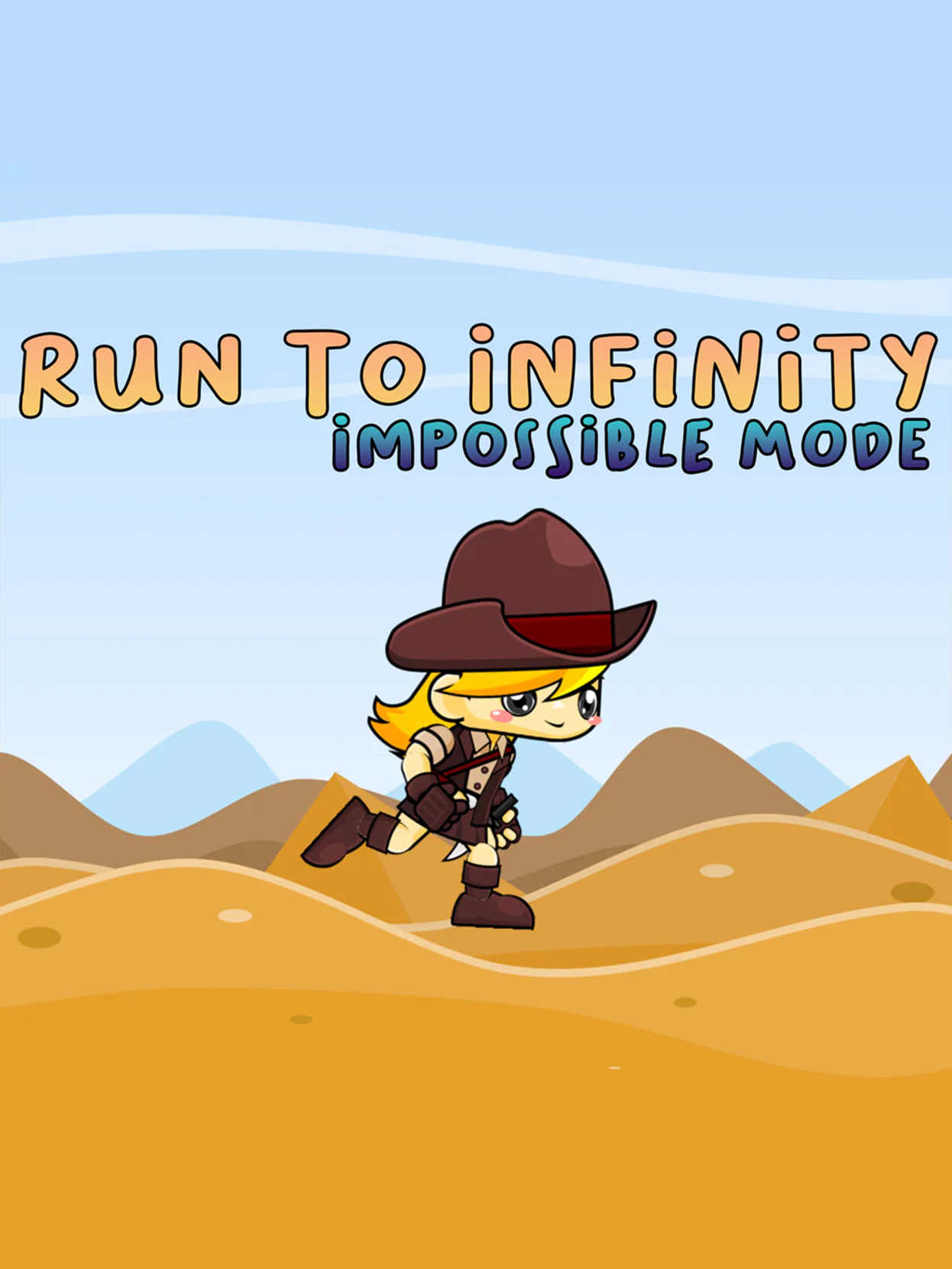 Run to Infinity: Impossible Mode cover