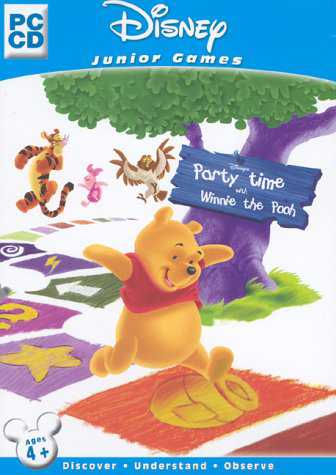 Disney's Pooh's Party Game: In Search of the Treasure cover