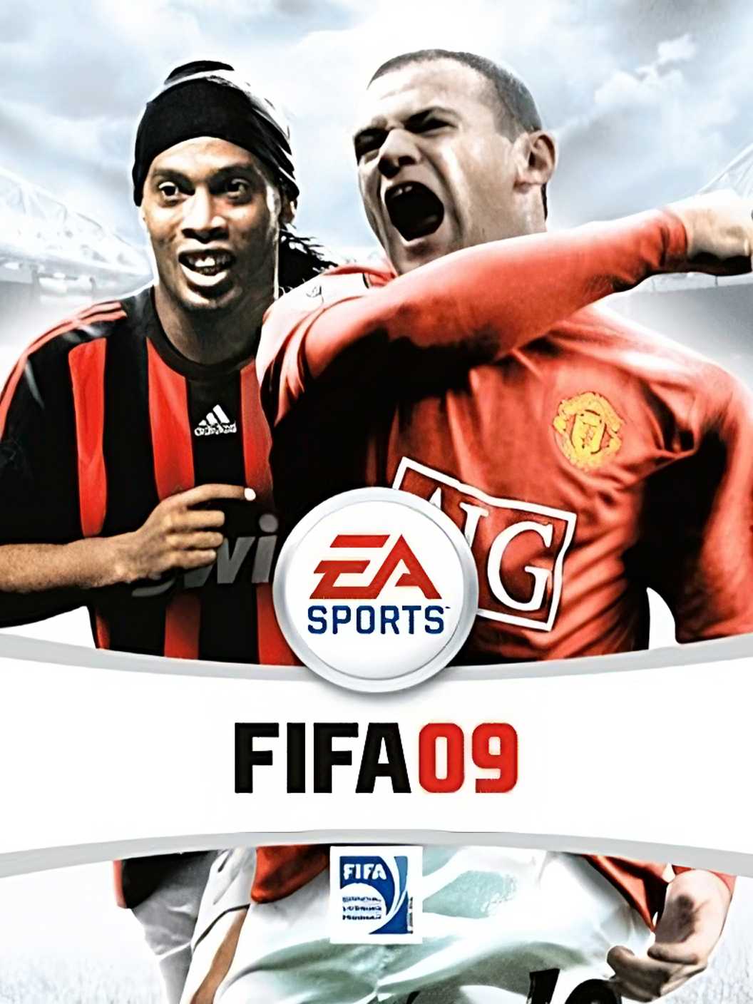 FIFA Soccer 09 cover